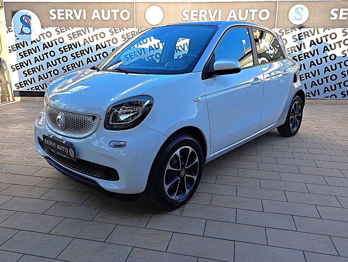 smart forfour forfour 70 1.0 twinamic Passion (4)