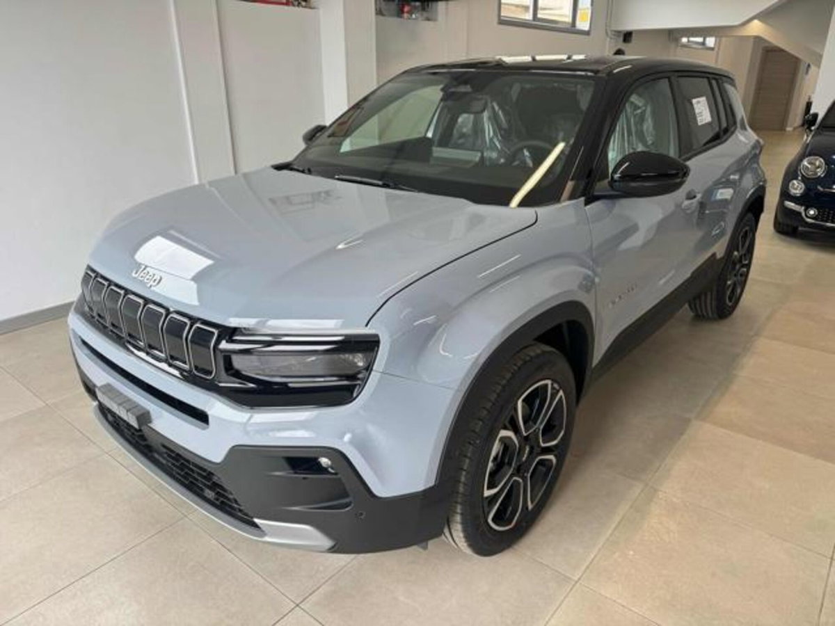 Jeep Avenger 1.2 turbo Summit fwd 100cv