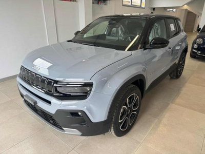 Jeep Avenger 1.2 turbo Summit fwd 100cv nuova