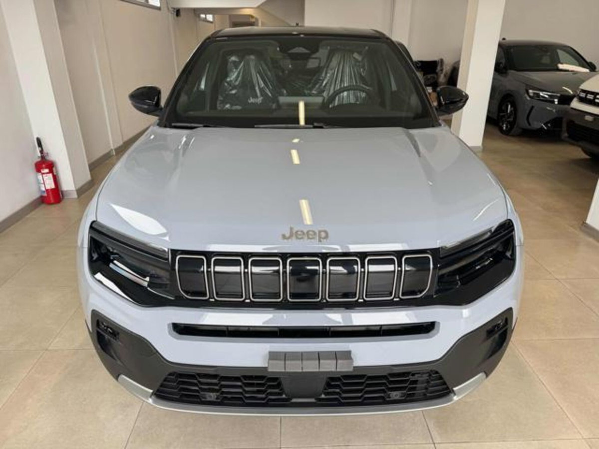 Jeep Avenger 1.2 turbo Summit fwd 100cv (2)