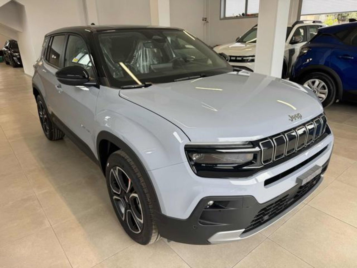 Jeep Avenger 1.2 turbo Summit fwd 100cv (3)