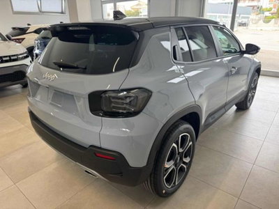 Jeep Avenger 1.2 turbo Summit fwd 100cv (4)