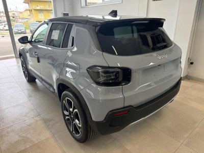 Jeep Avenger 1.2 turbo Summit fwd 100cv (6)
