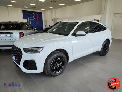 Audi Q4 Sportback 40 S line edition usata