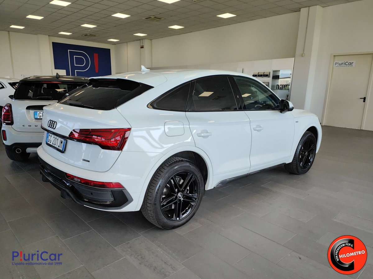 Audi Q4 Sportback 40 S line edition (8)