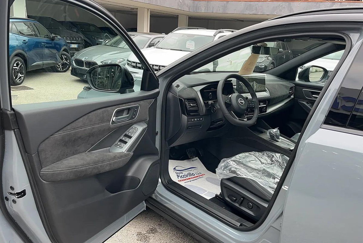Nissan Qashqai 1.3 mhev N-Connecta 4wd 158cv xtronic (13)