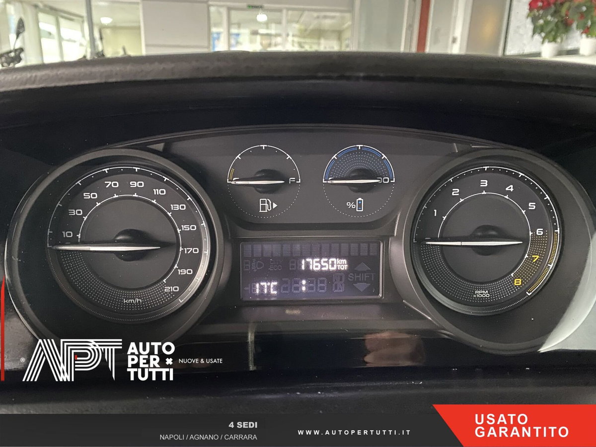 Lancia Ypsilon 1.0 FireFly 5 porte S&S Hybrid Ecochic A. Ferretti (7)
