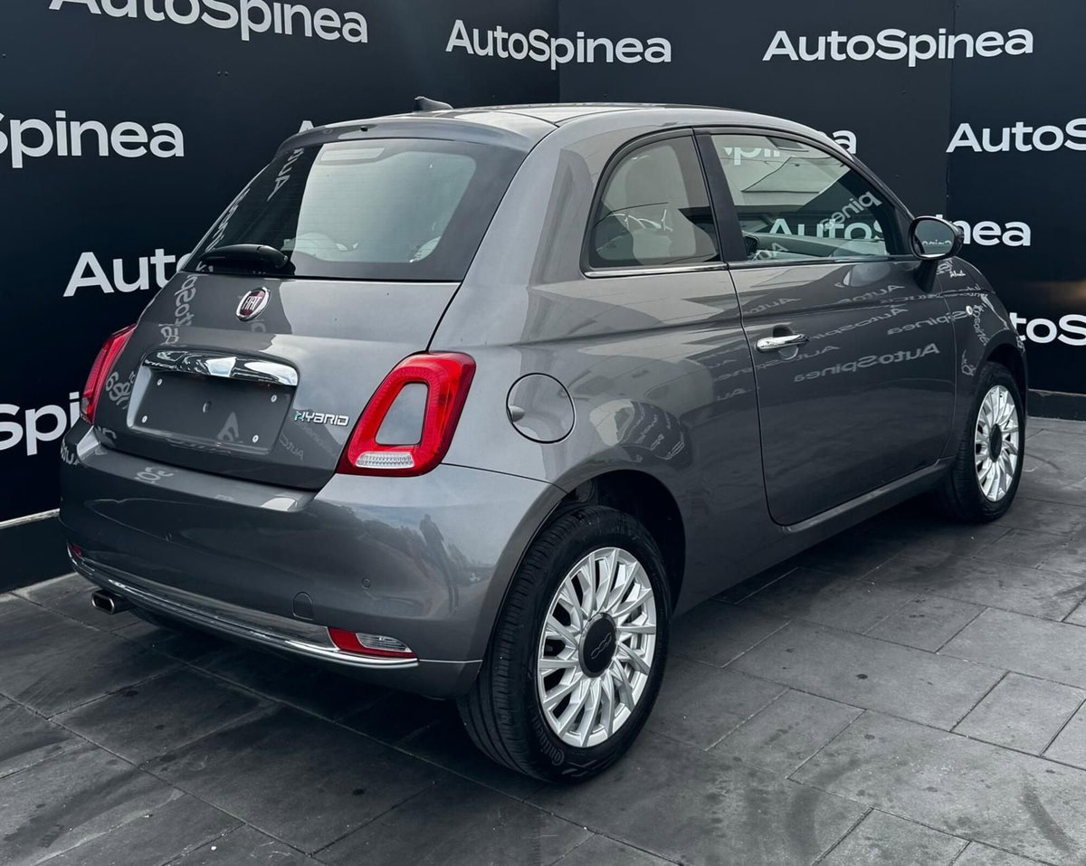 Fiat 500 1.0 Hybrid Dolcevita (5)