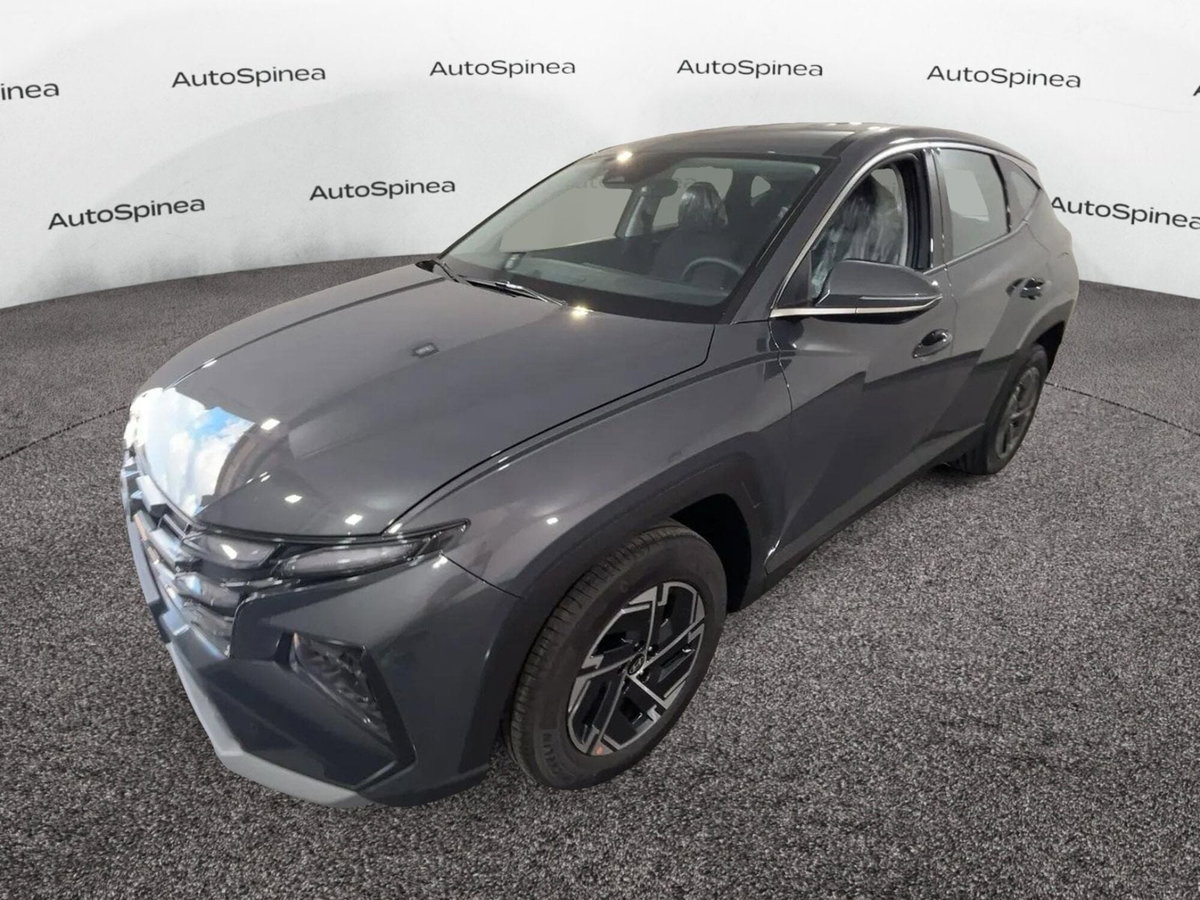 Hyundai Tucson 1.6 crdi 48V NLine 2wd dct