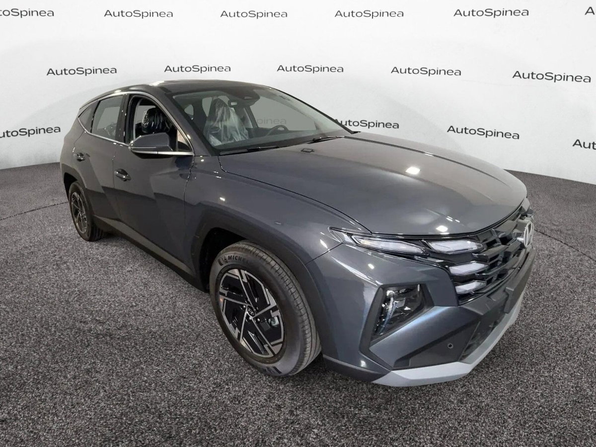 Hyundai Tucson 1.6 crdi 48V NLine 2wd dct (3)