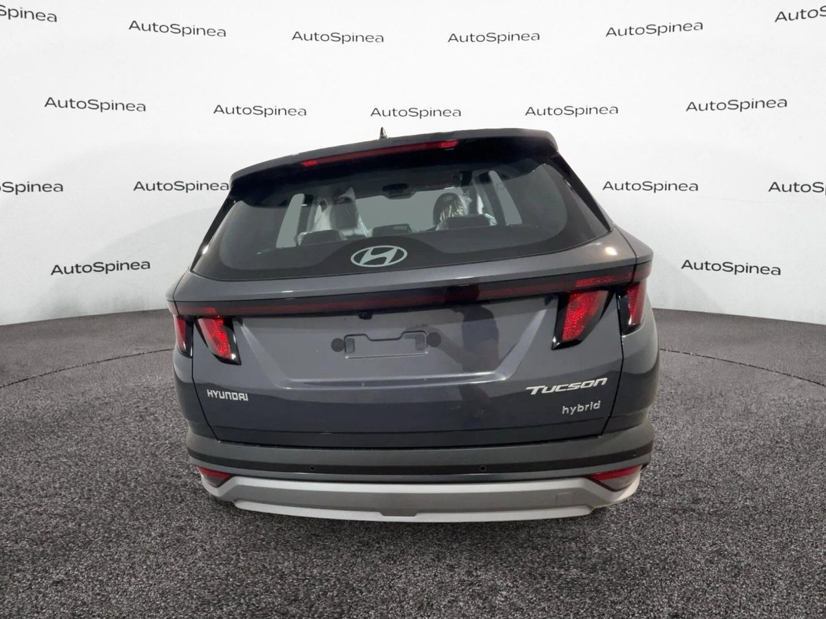 Hyundai Tucson 1.6 crdi 48V NLine 2wd dct (5)