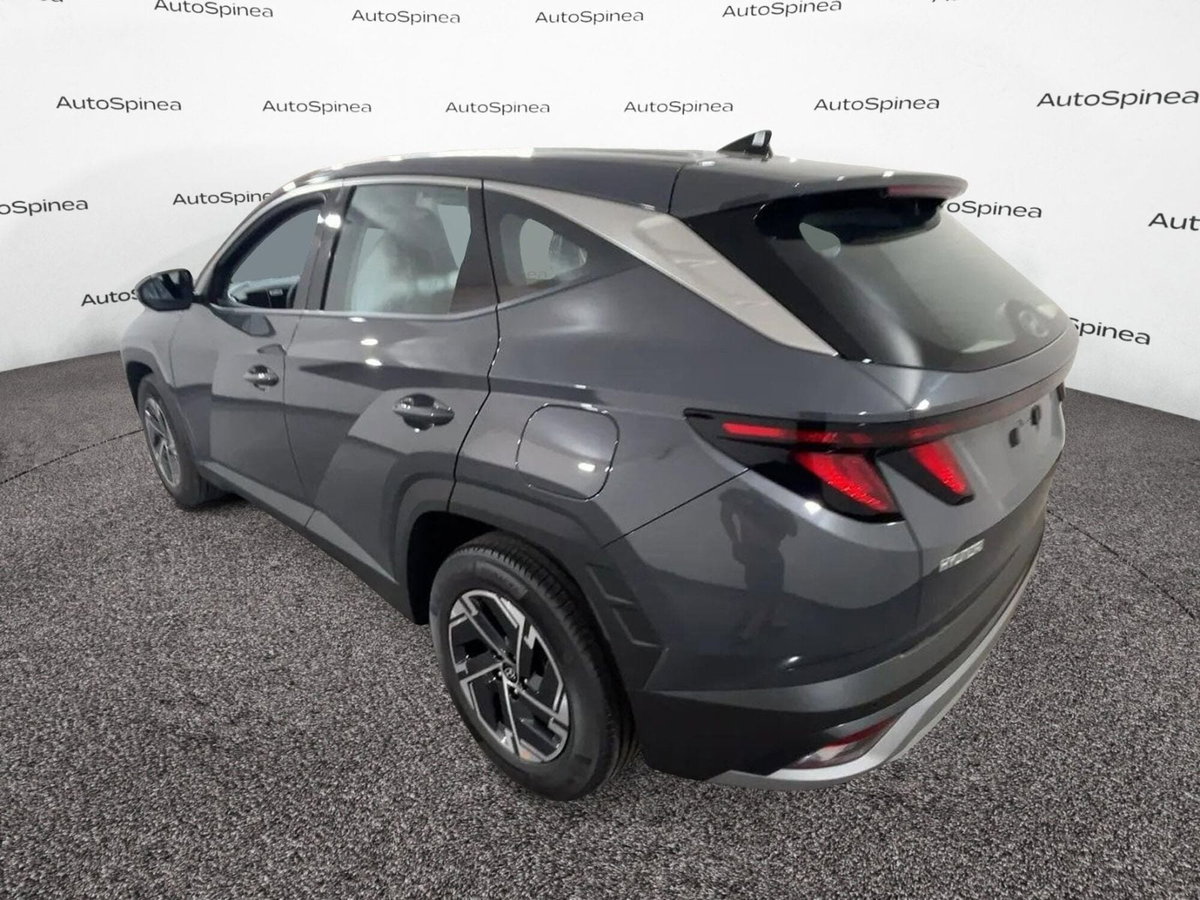 Hyundai Tucson 1.6 crdi 48V NLine 2wd dct (6)