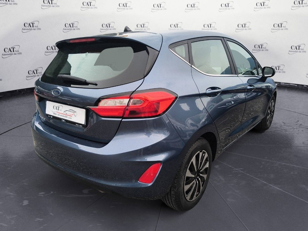 Ford Fiesta 1.1 75 CV 5 porte Titanium (6)