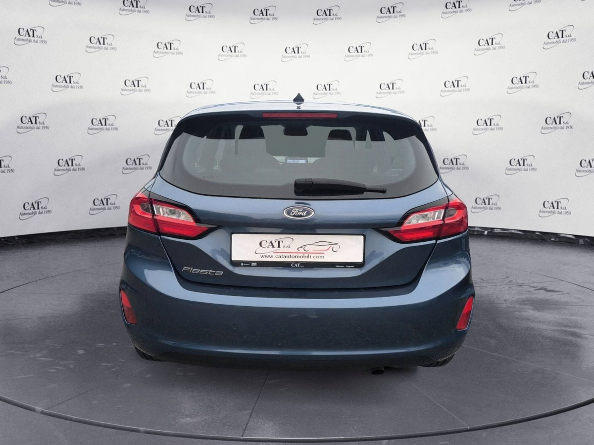 Ford Fiesta 1.1 75 CV 5 porte Titanium (7)