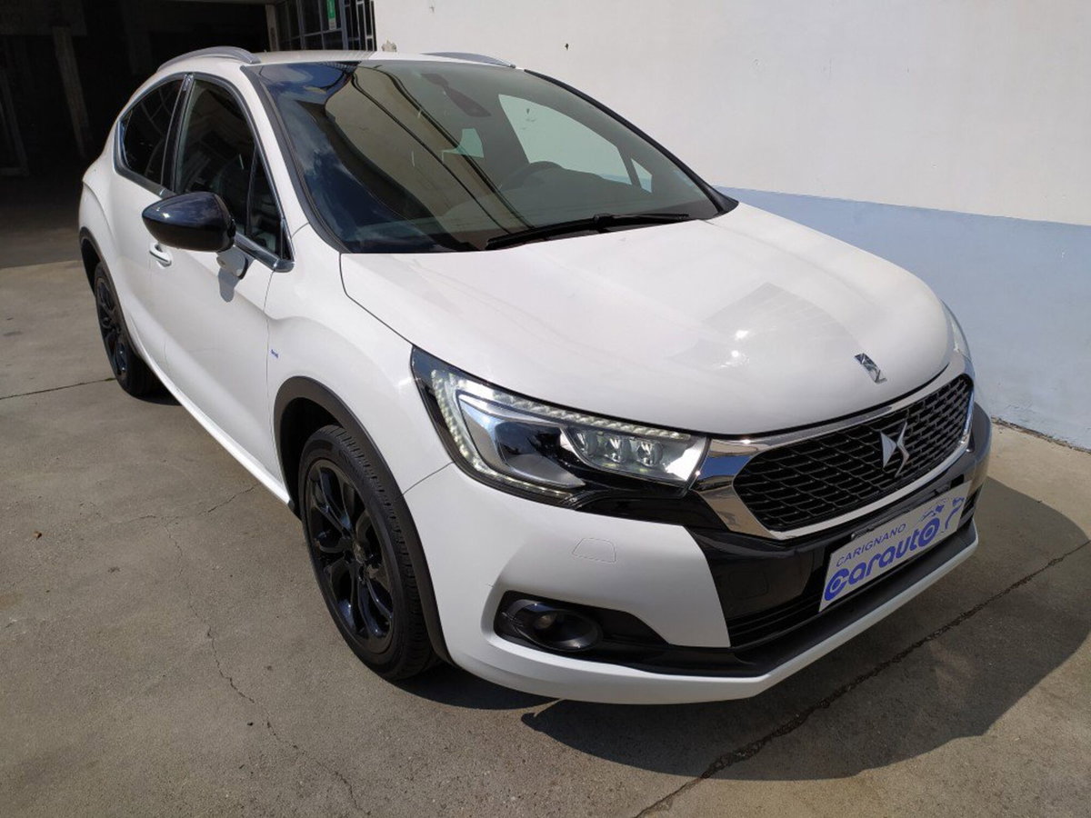 Ds DS 4 DS 4 Crossback BlueHDi 120 S&S Sport Chic