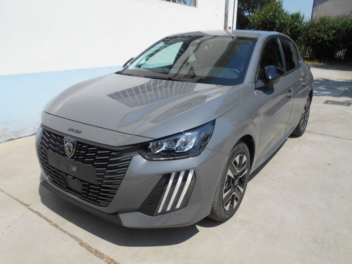 Peugeot 208 motore elettrico 136 CV 5 porte Allure Pack