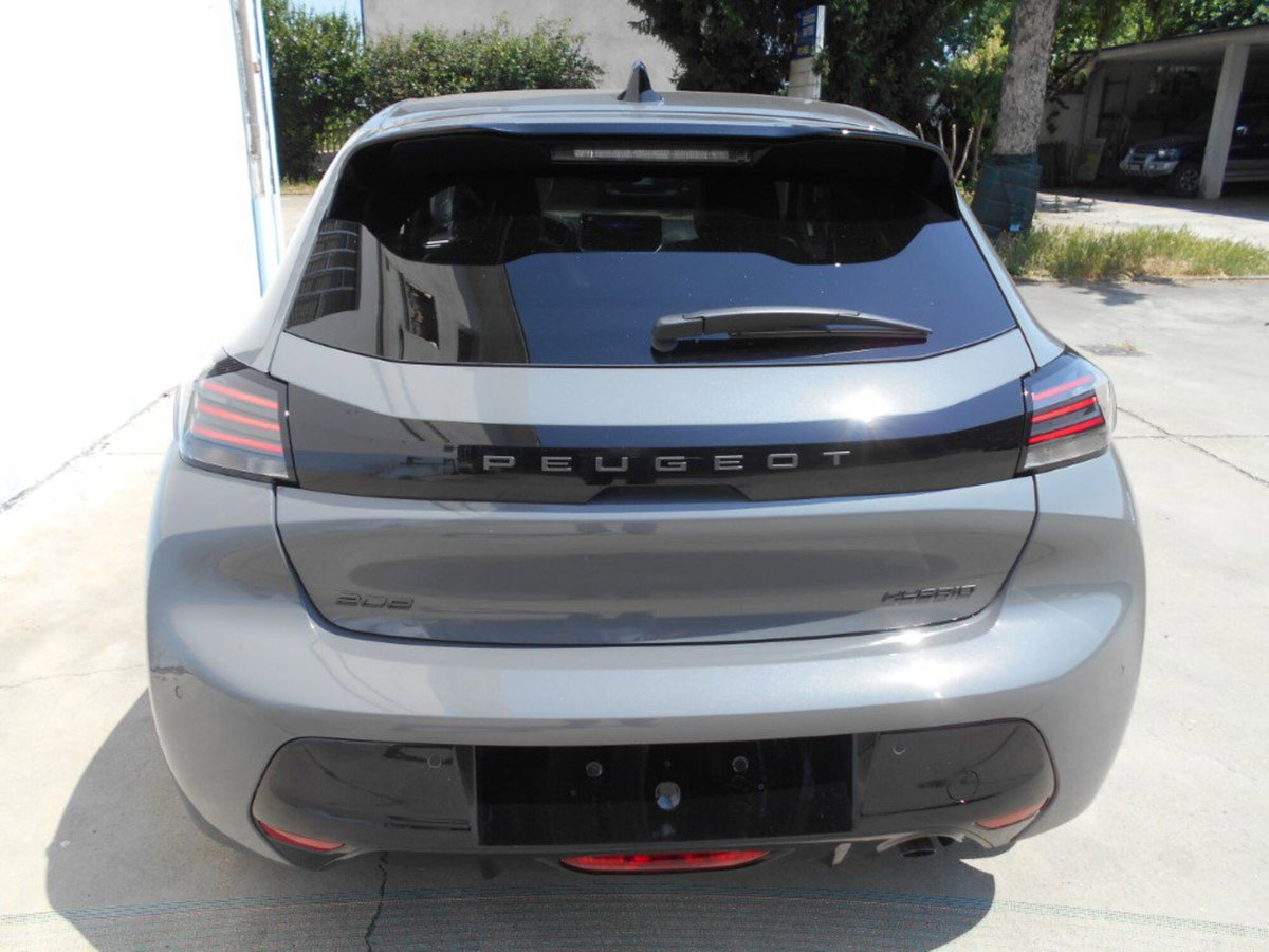 Peugeot 208 motore elettrico 136 CV 5 porte Allure Pack (10)