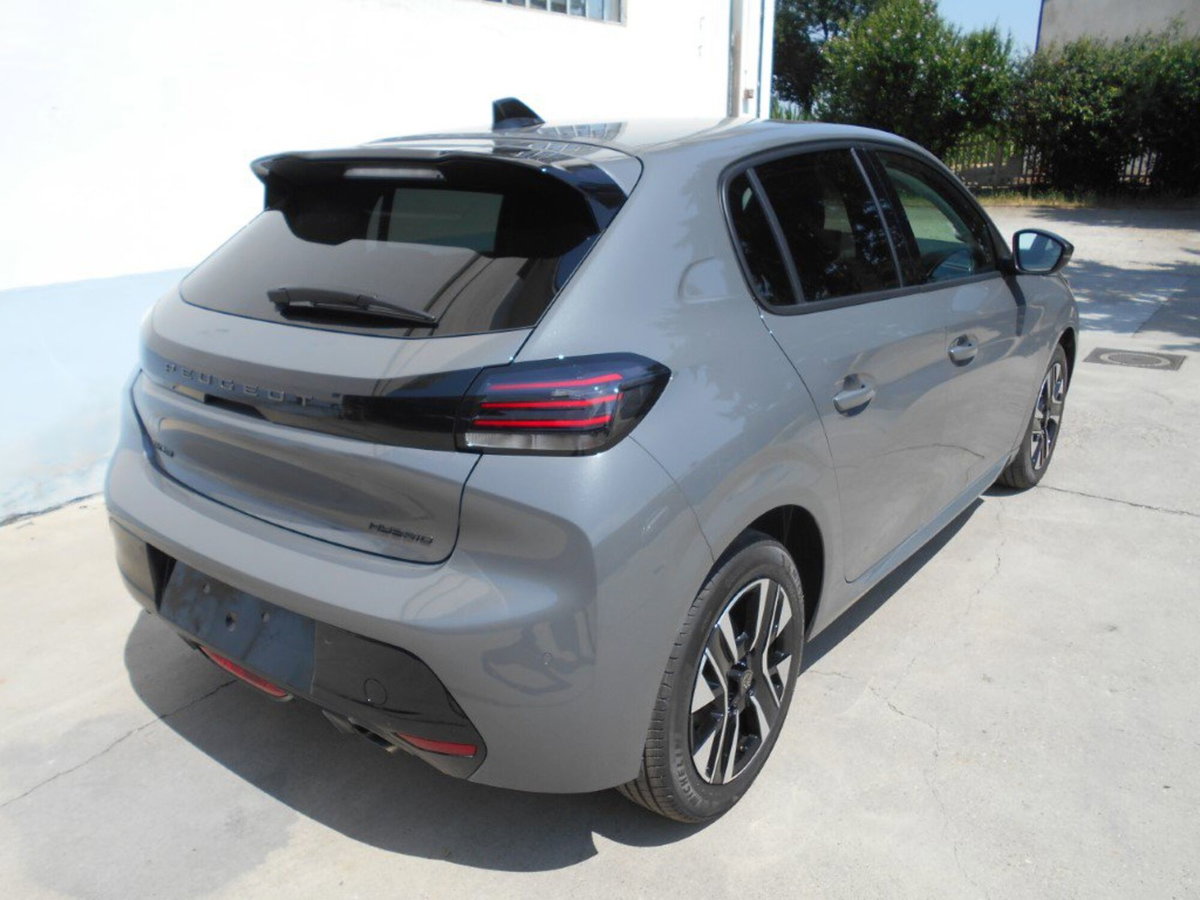 Peugeot 208 motore elettrico 136 CV 5 porte Allure Pack (14)