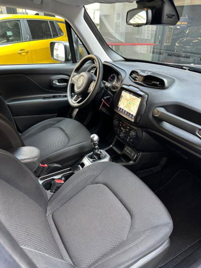 Jeep Renegade 1.6 Mjt 130 CV Limited (17)