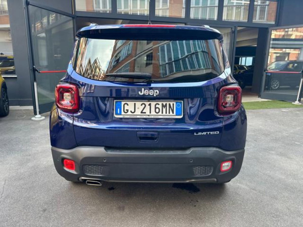 Jeep Renegade 1.6 Mjt 130 CV Limited (5)