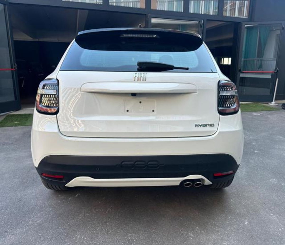 Fiat 600 1.2 hybrid Serie Speciale Icon 110cv auto (5)