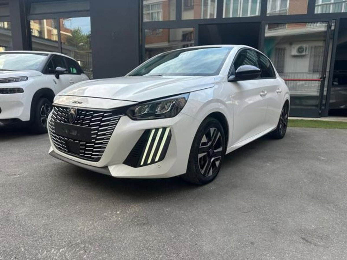 Peugeot 208 1.2 hybrid Active 100cv e-dcs 6