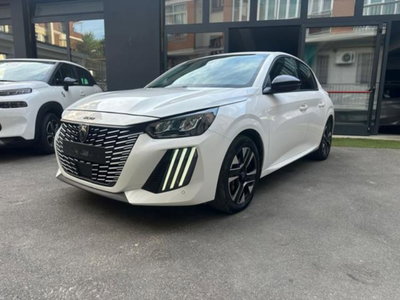 Peugeot 208 1.2 hybrid Active 100cv e-dcs 6 usata