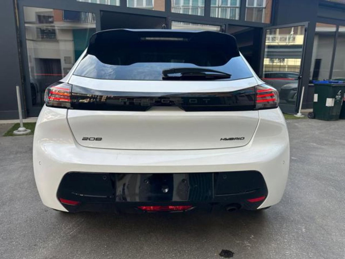 Peugeot 208 1.2 hybrid Active 100cv e-dcs 6 (5)