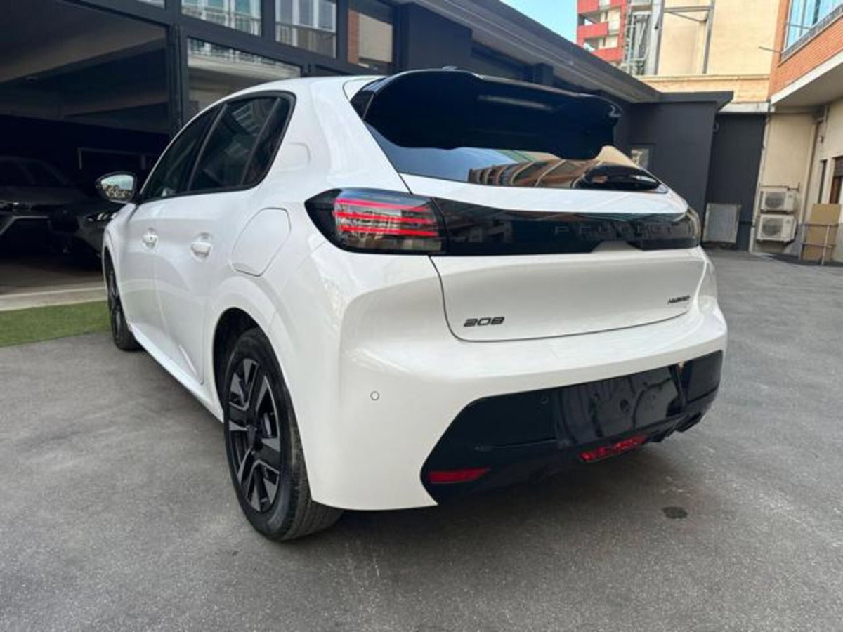 Peugeot 208 1.2 hybrid Active 100cv e-dcs 6 (6)