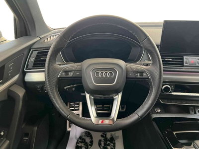 Audi Q5 Sportback 40 2.0 tdi mhev 12V S line Plus quattro s-tronic (6)