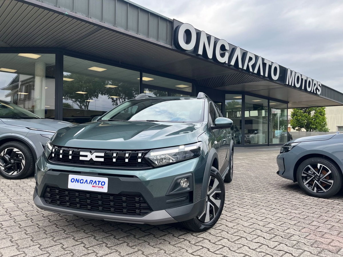 Dacia Sandero Stepway 1.2 Eco-G Expression 120cv auto