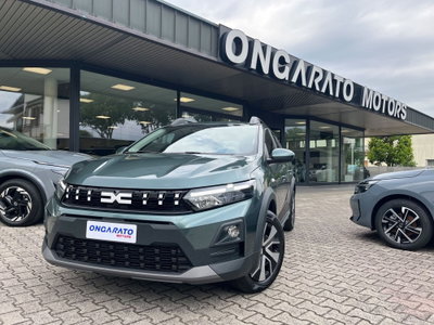 Dacia Sandero Stepway 1.2 Eco-G Expression 120cv auto nuova