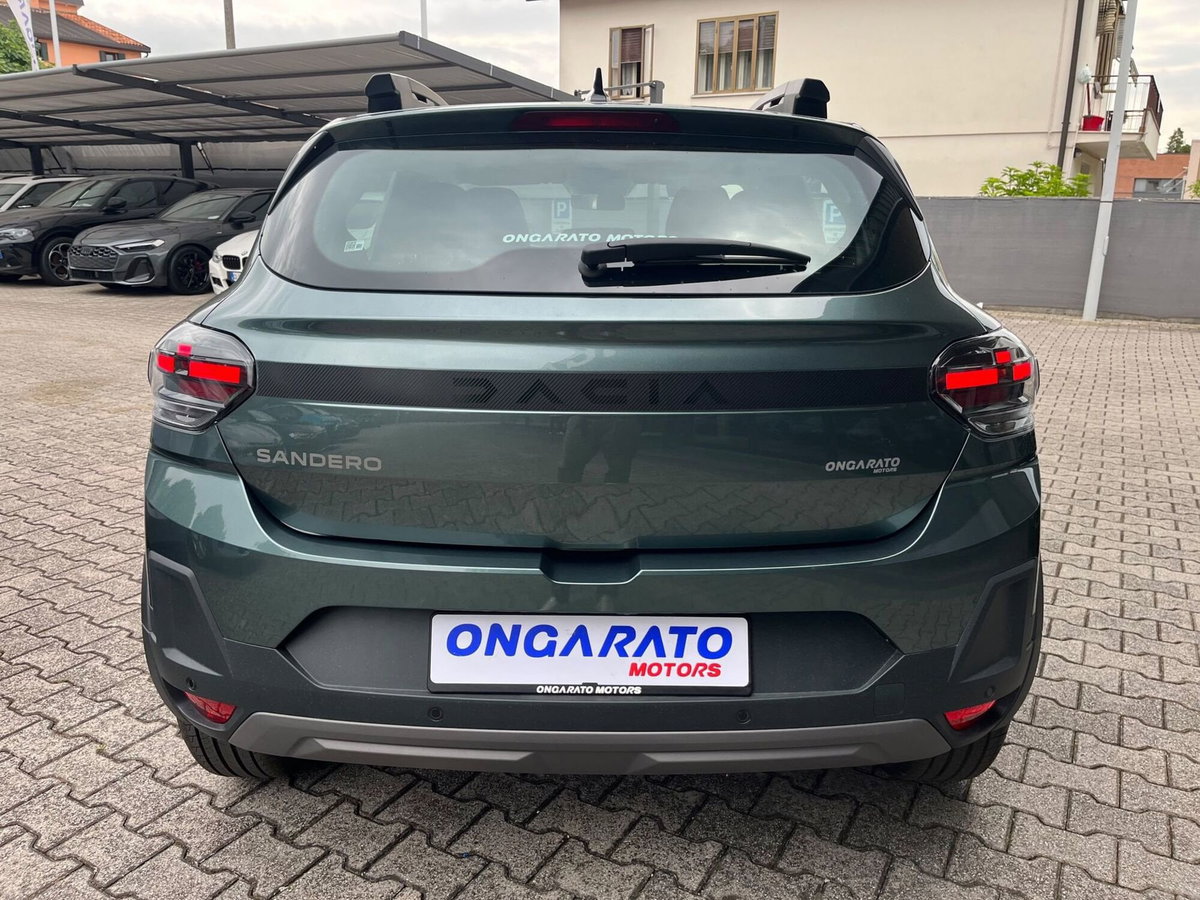 Dacia Sandero Stepway 1.2 Eco-G Expression 120cv auto (4)