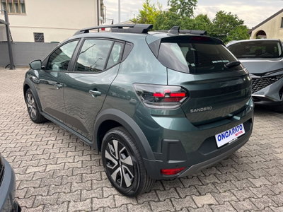 Dacia Sandero Stepway 1.2 Eco-G Expression 120cv auto (5)