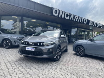 Dacia Sandero Stepway 1.2 Eco-G Expression 120cv auto nuova