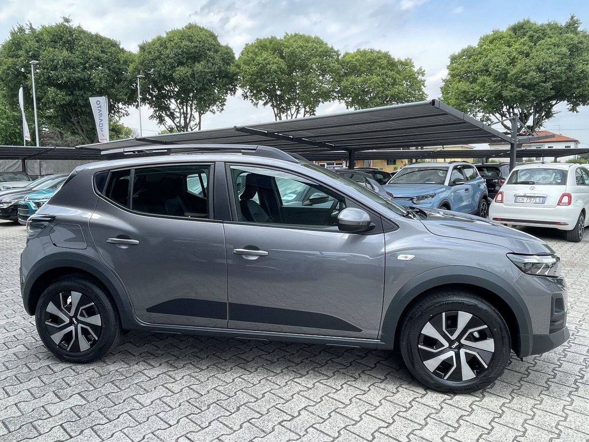 Dacia Sandero Stepway 1.2 Eco-G Expression 120cv auto (4)