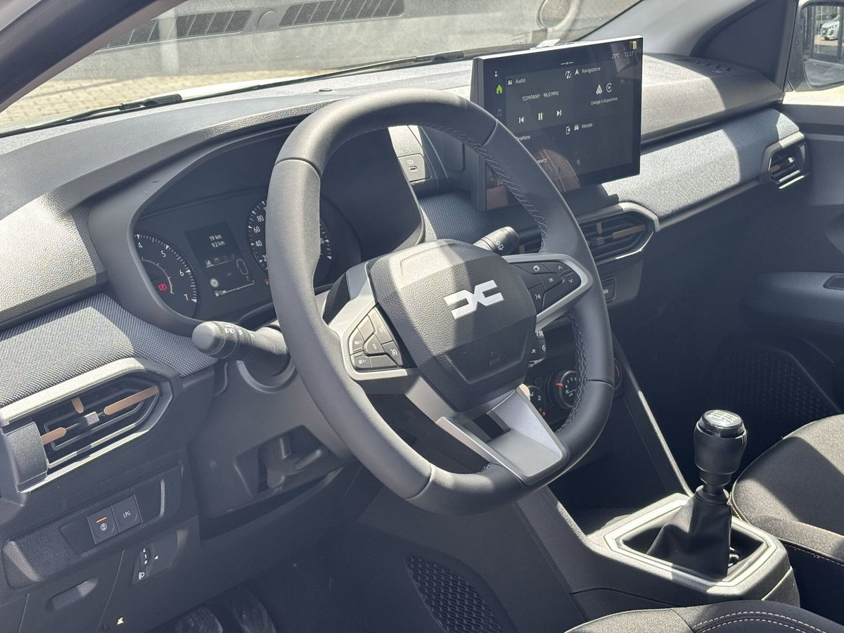 Dacia Sandero Stepway 1.2 Eco-G Expression 120cv auto (12)