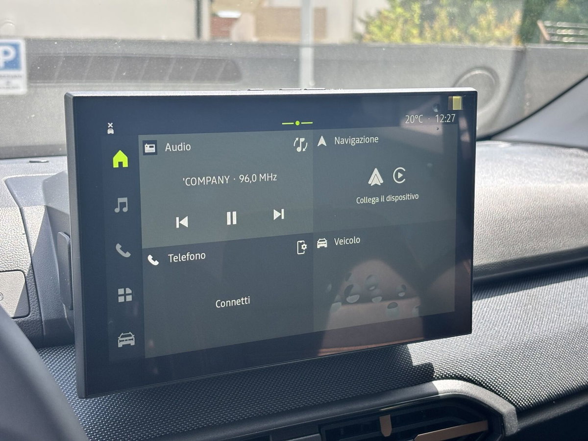 Dacia Sandero Stepway 1.2 Eco-G Expression 120cv auto (14)