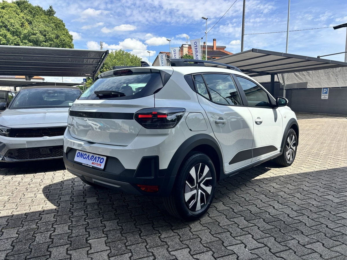 Dacia Sandero Stepway 1.2 Eco-G Expression 120cv auto (5)