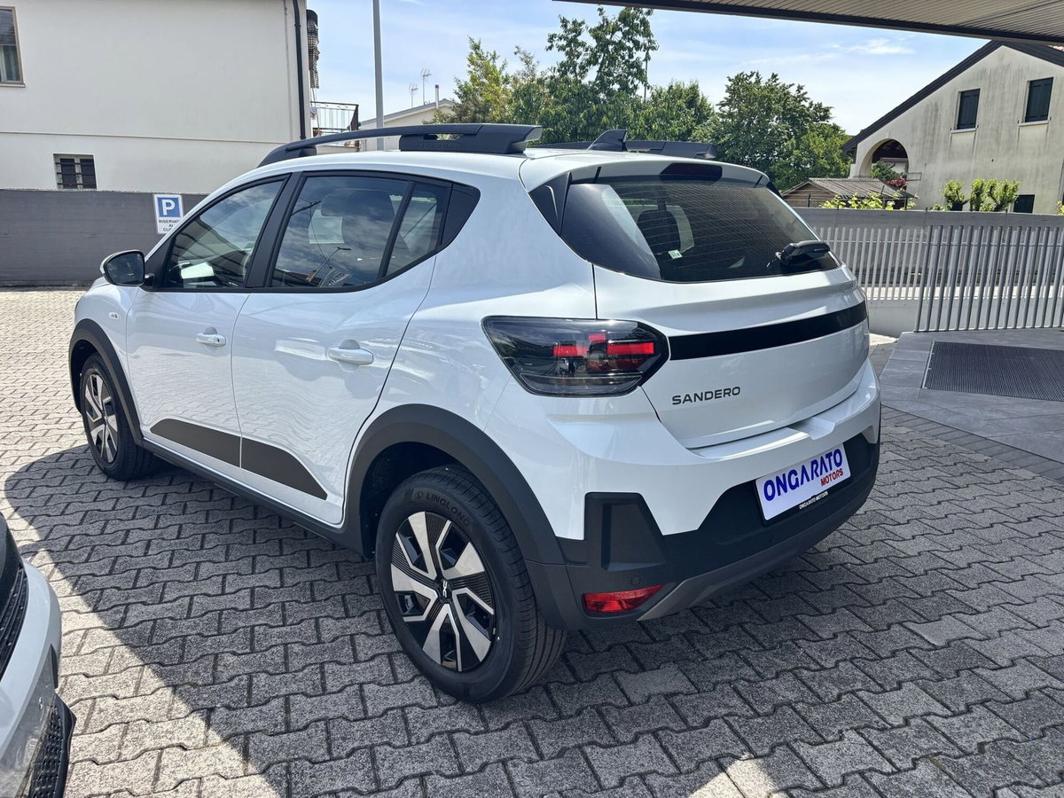 Dacia Sandero Stepway 1.2 Eco-G Expression 120cv auto (7)