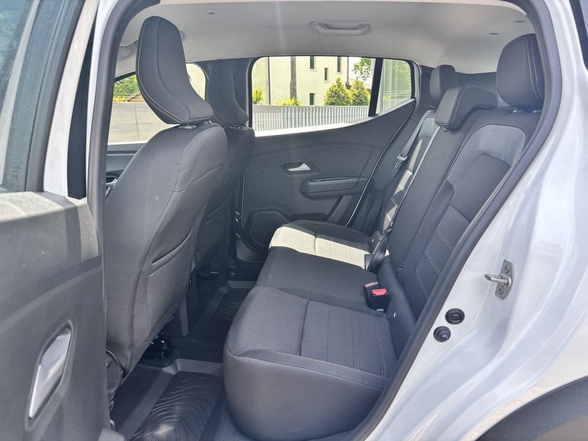 Dacia Sandero Stepway 1.2 Eco-G Expression 120cv auto (9)