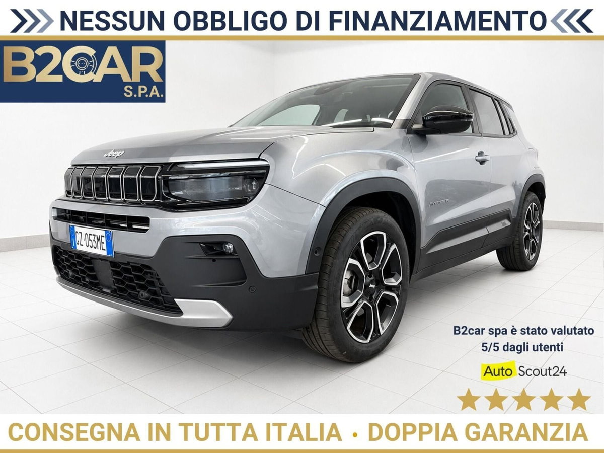 Jeep Avenger full-electric Summit fwd 156cv auto