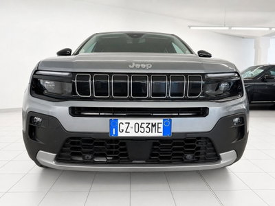 Jeep Avenger full-electric Summit fwd 156cv auto (2)