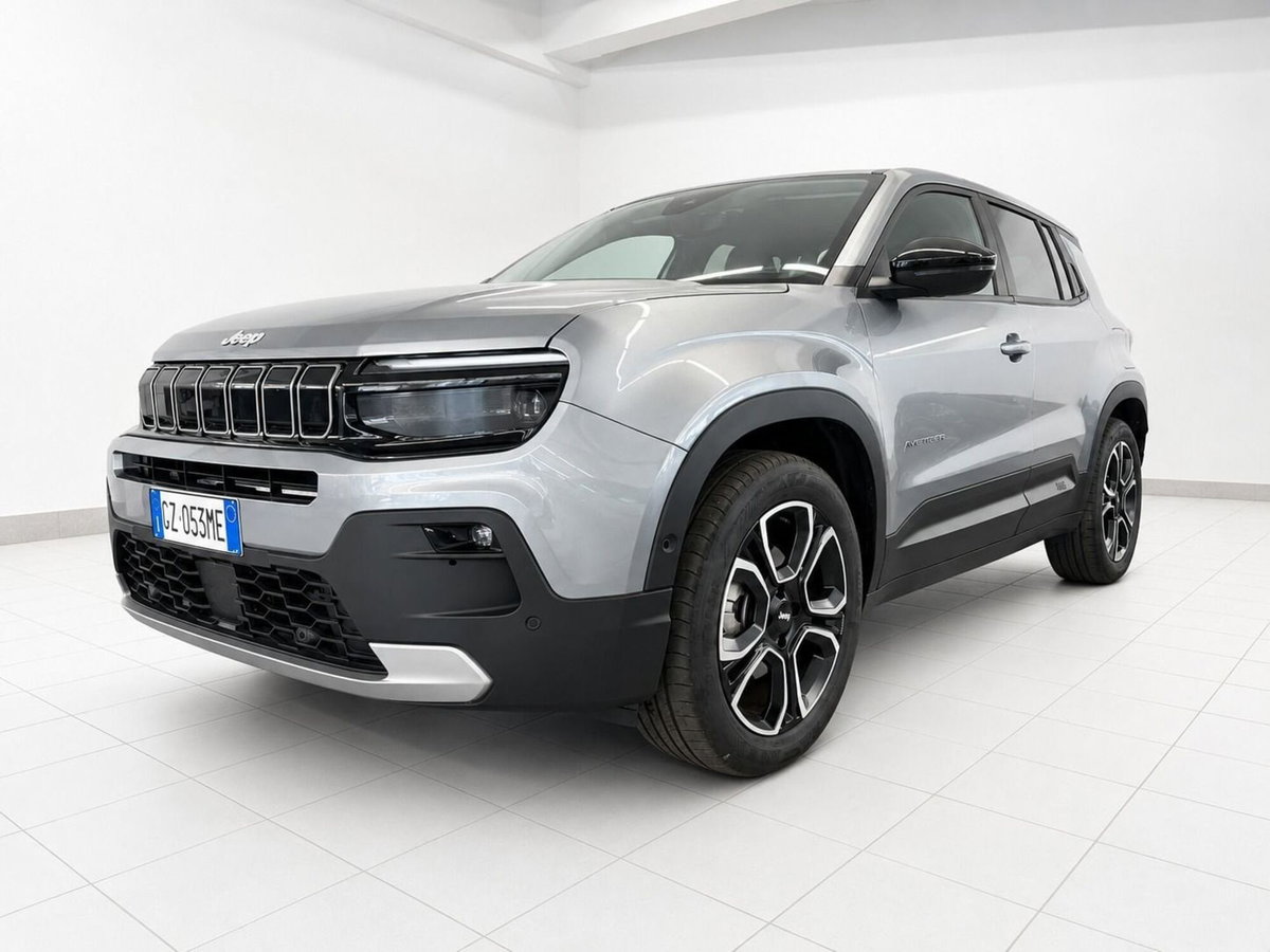 Jeep Avenger full-electric Summit fwd 156cv auto (20)