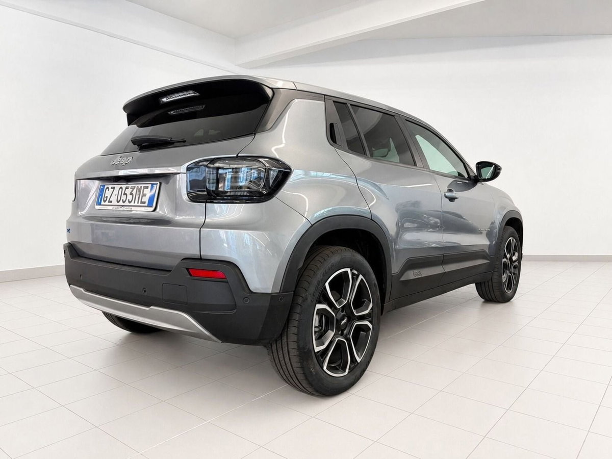 Jeep Avenger full-electric Summit fwd 156cv auto (5)