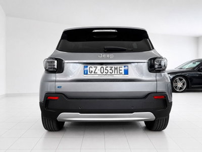 Jeep Avenger full-electric Summit fwd 156cv auto (6)