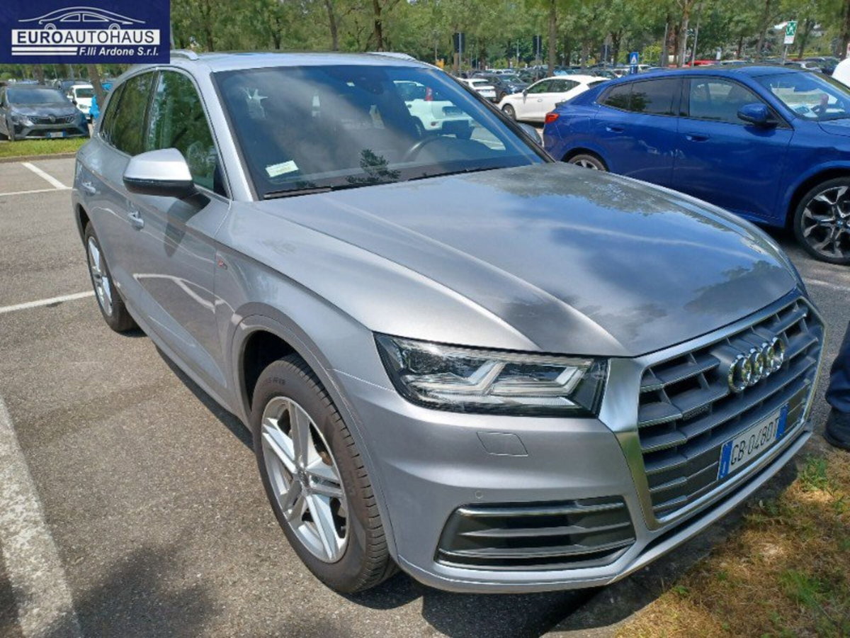 Audi Q5 40 TDI 204 CV quattro S tronic S line plus