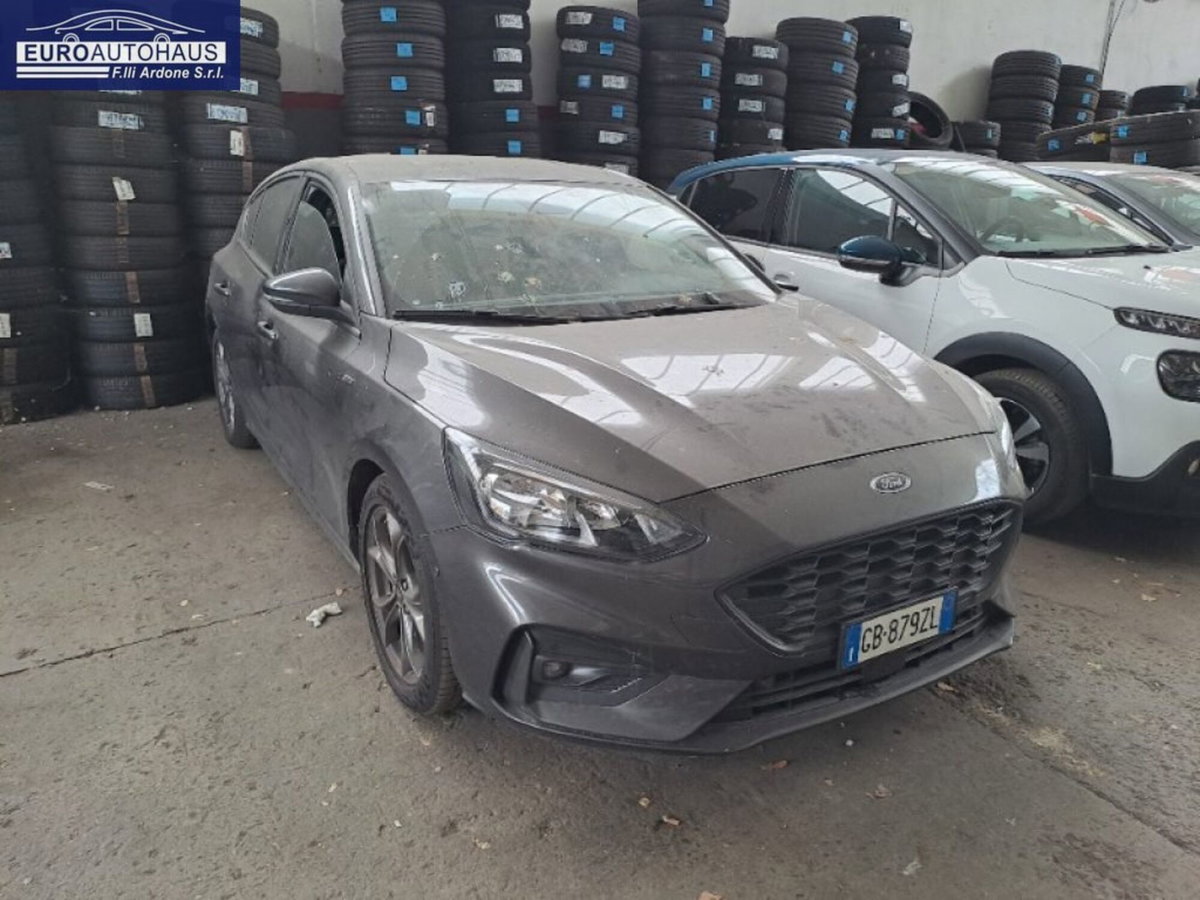 Ford Focus 1.5 EcoBlue 120 CV automatico 5p. ST-Line Co-Pilot
