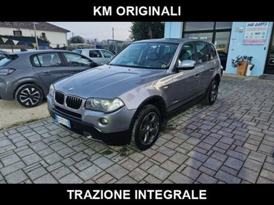 BMW X3 xDrive18d Futura usata