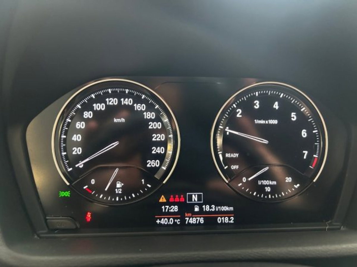 BMW X1 sDrive18i Advantage (12)